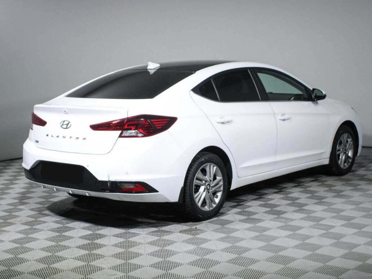 Hyundai Elantra, 2020 - 142 837 км. | Фото №3