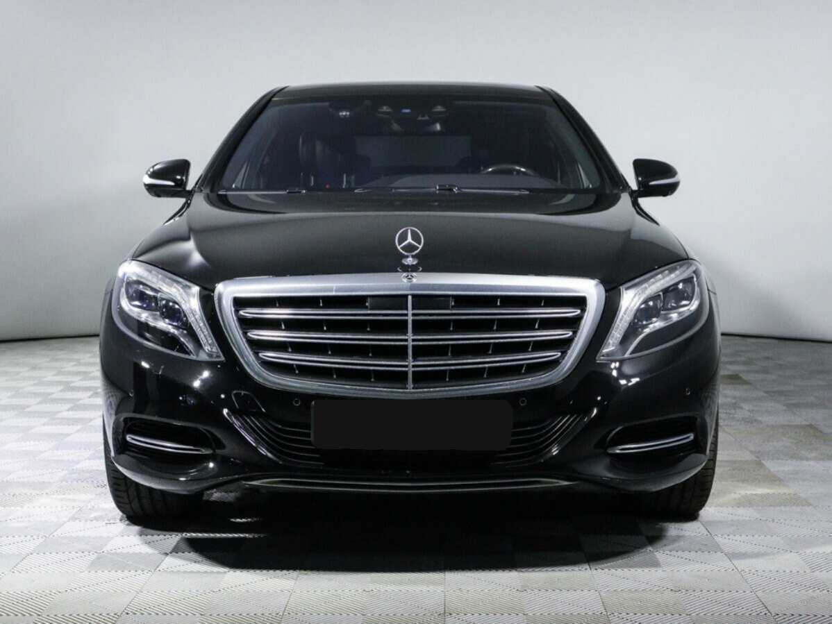 Mercedes-Benz Maybach S-Класс 500, 2017 - 198 335 км. | Фото №2