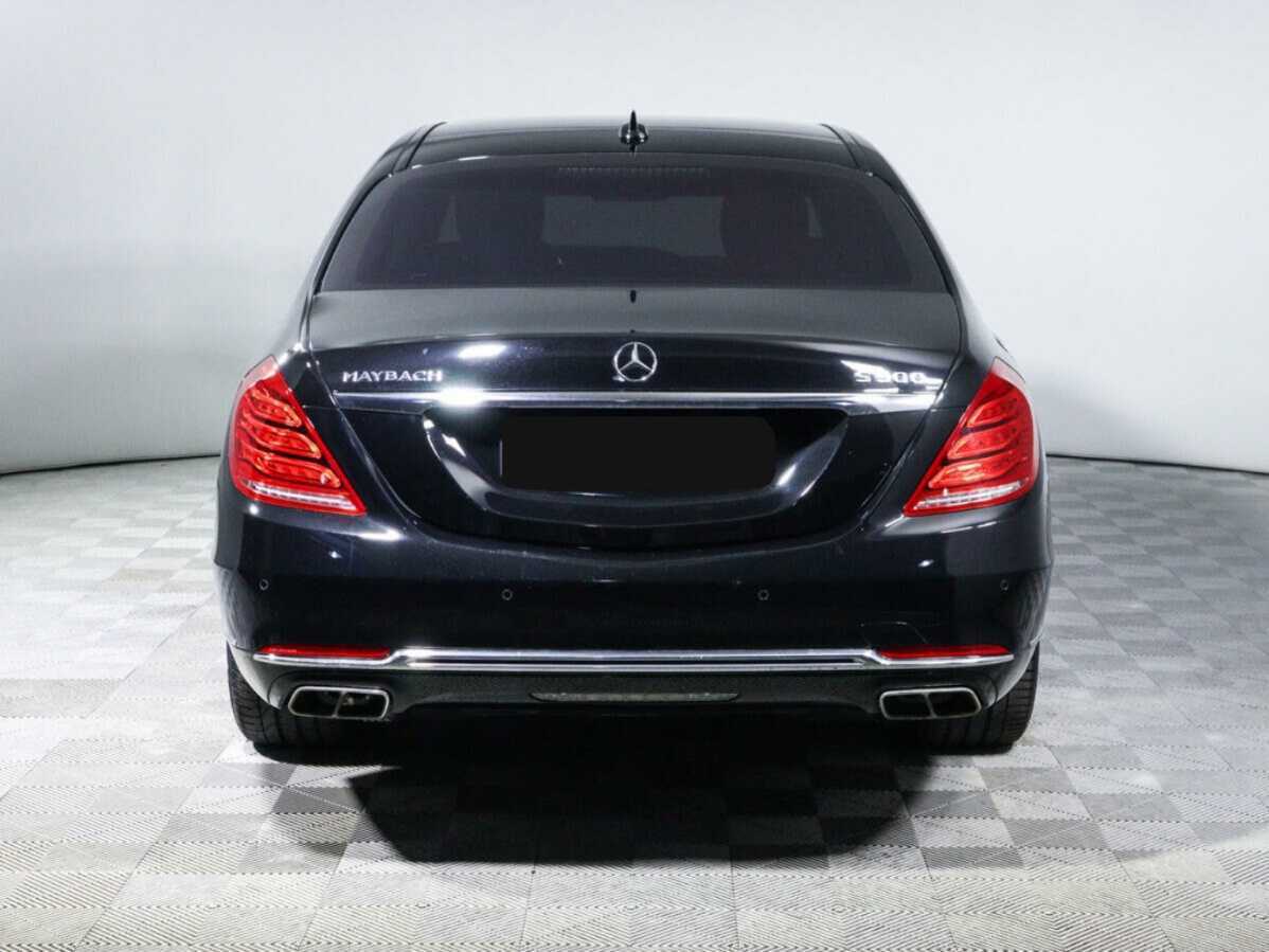 Mercedes-Benz Maybach S-Класс 500, 2017 - 198 335 км. | Фото №5
