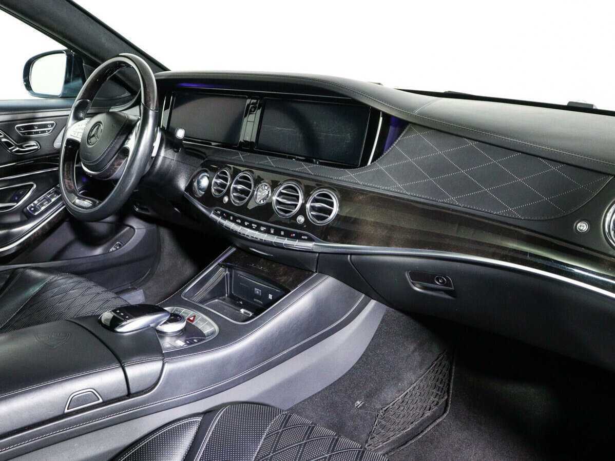 Mercedes-Benz Maybach S-Класс 500, 2017 - 198 335 км. | Фото №7