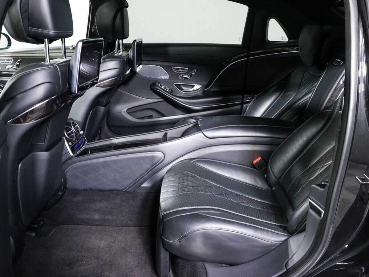 Mercedes-Benz Maybach S-Класс 500, 2017 - 198 335 км. | Фото №8