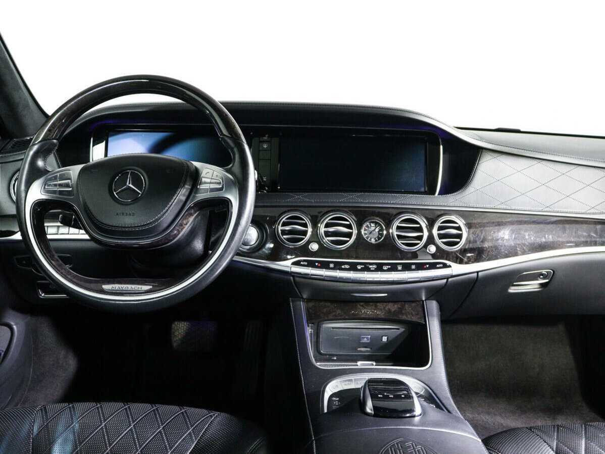 Mercedes-Benz Maybach S-Класс 500, 2017 Фото №10
