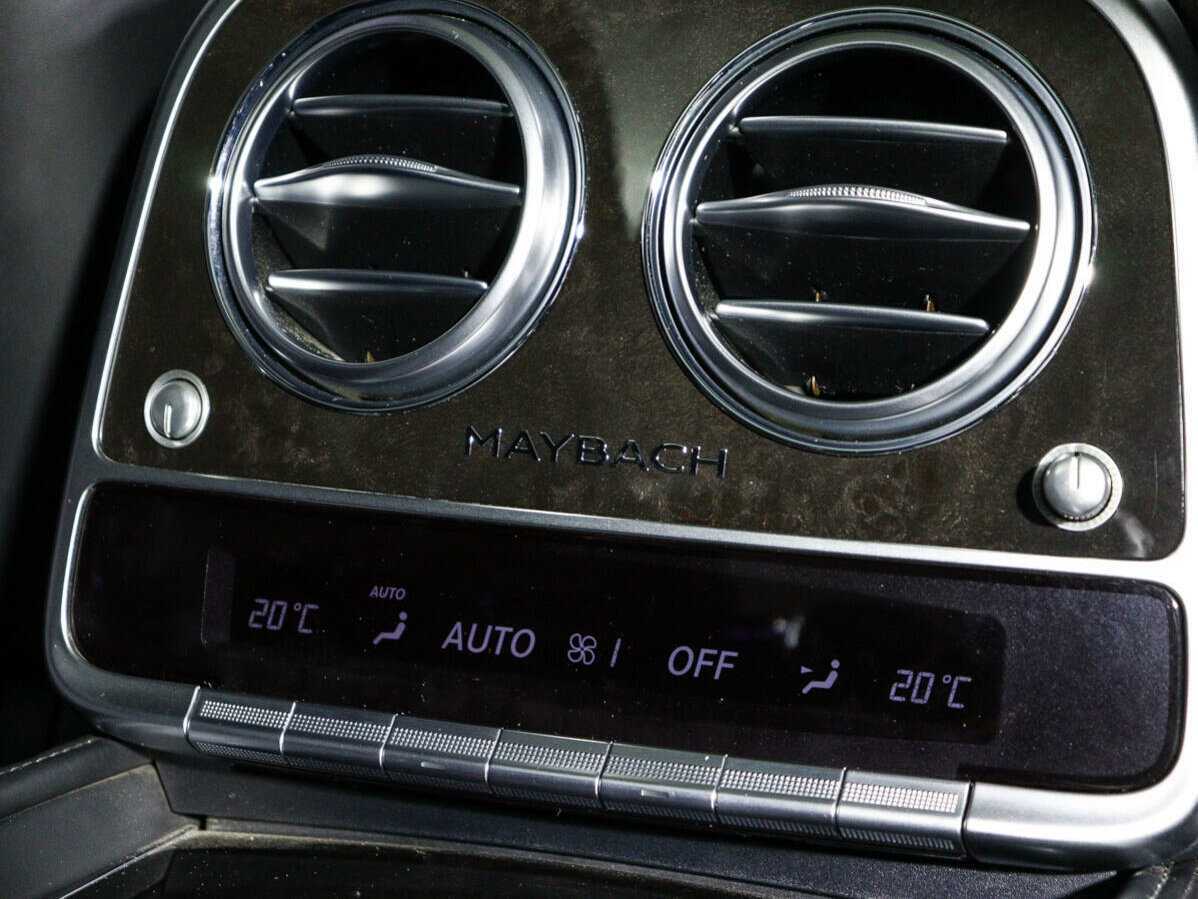 Mercedes-Benz Maybach S-Класс 500, 2017 Фото №18