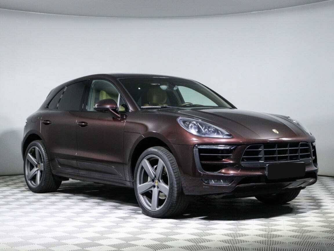 Porsche Macan S, 2015 - 119 352 км. | Фото №3