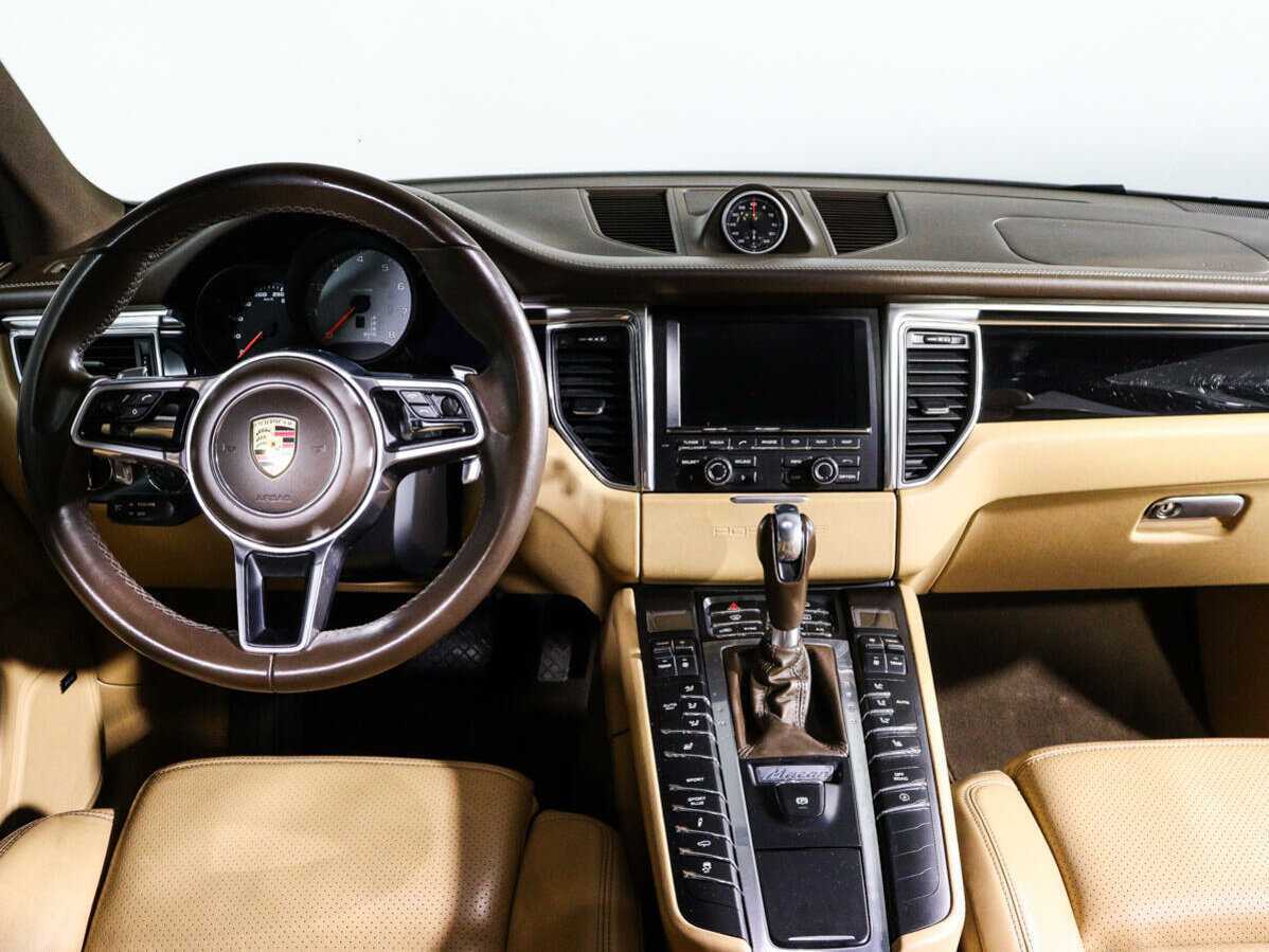 Porsche Macan S, 2015 Фото №12