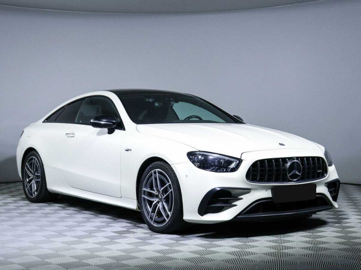 Mercedes-Benz E-Класс AMG 53 AMG, 2020 Фото №3