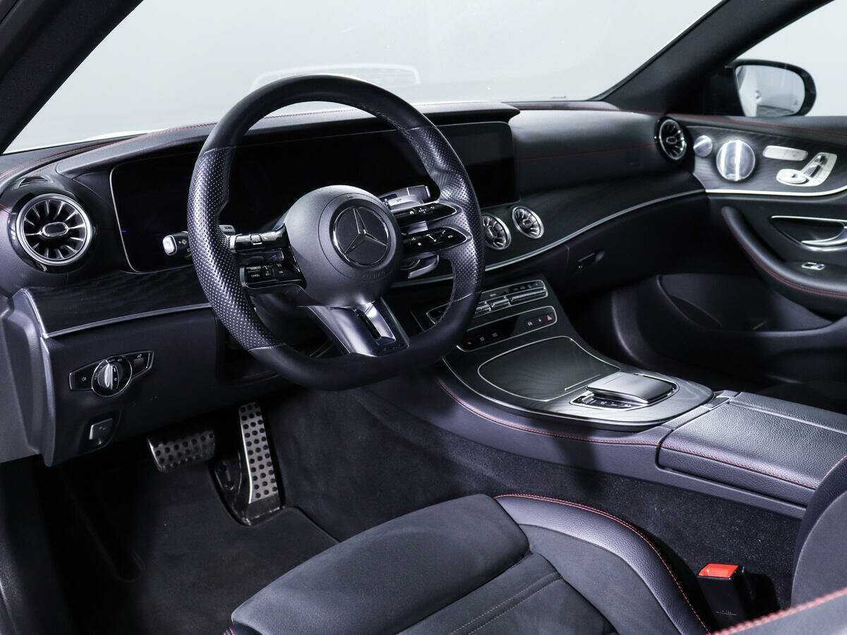 Mercedes-Benz E-Класс AMG 53 AMG, 2020 Фото №12