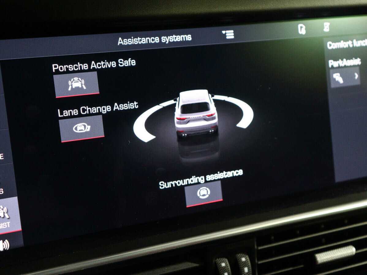 Porsche Cayenne, 2019 Фото №27