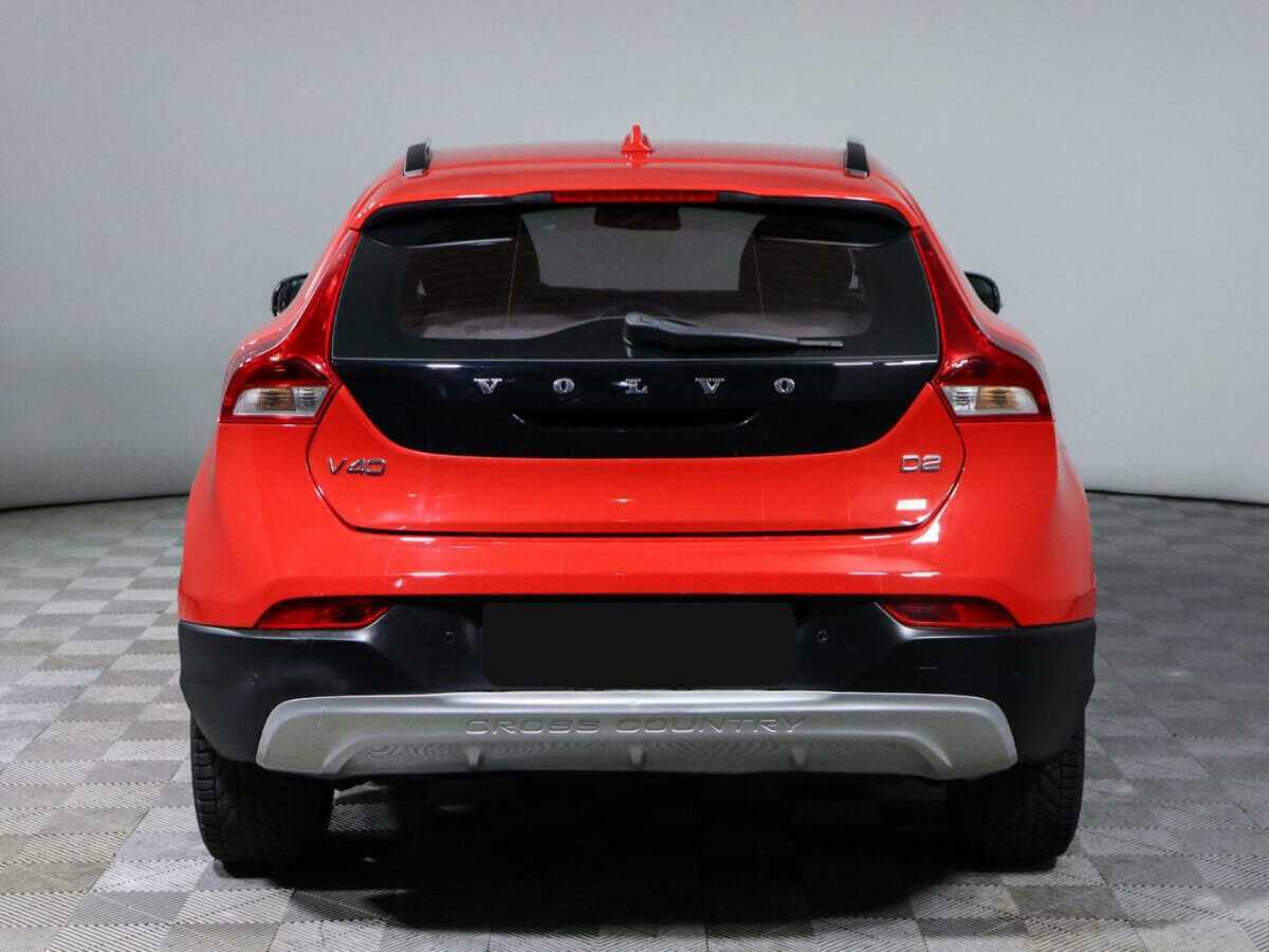 Volvo V40 Cross Country, 2014 - 248 484 км. | Фото №4