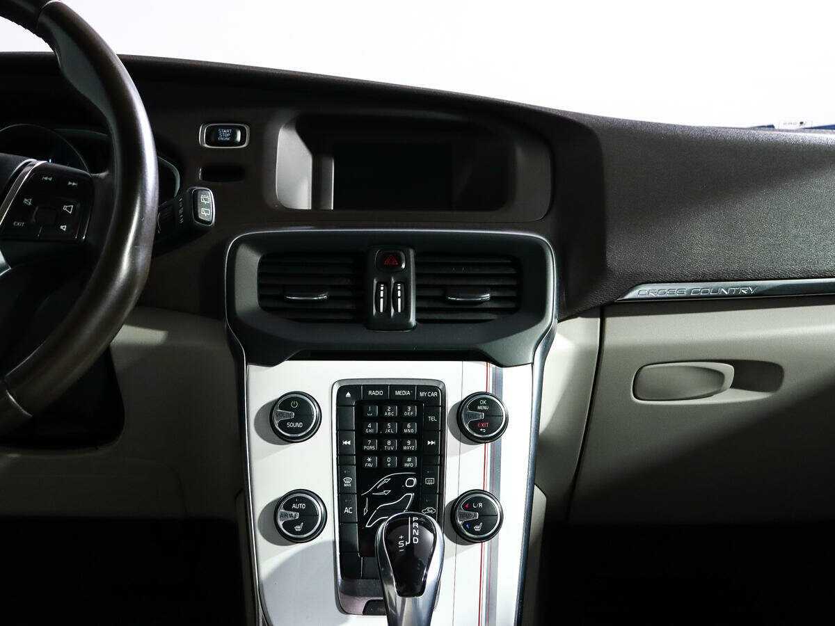 Volvo V40 Cross Country, 2014 Фото №11