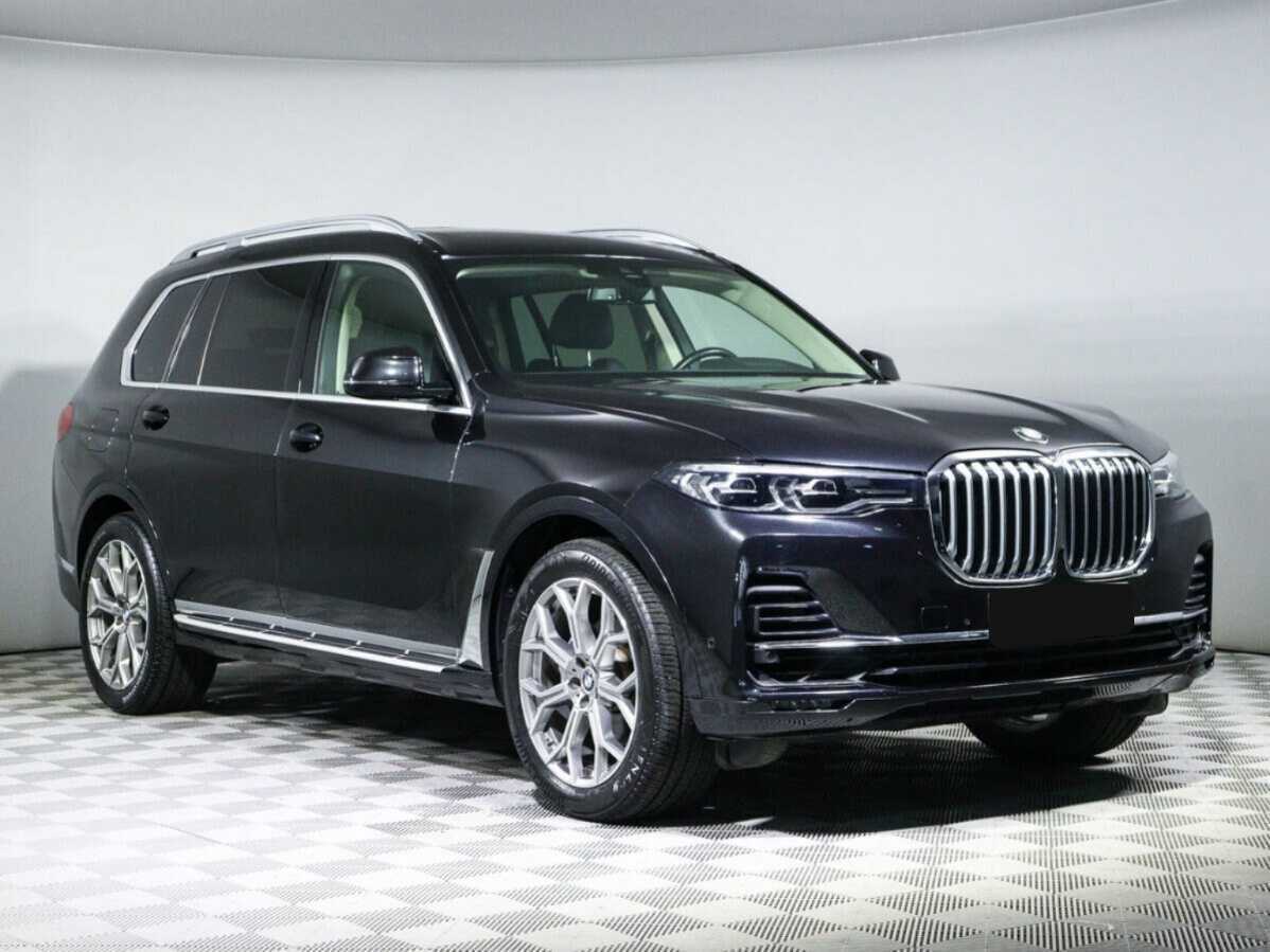 BMW X7 40i, 2019 - 47 364 км. | Фото №3