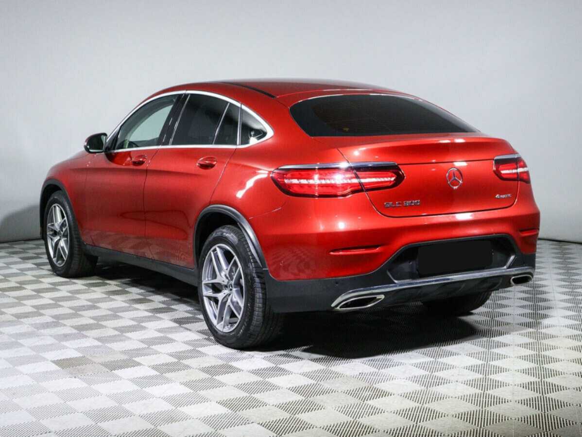 Mercedes-Benz GLC Coupe 300, 2017 - 61 350 км. | Фото №3