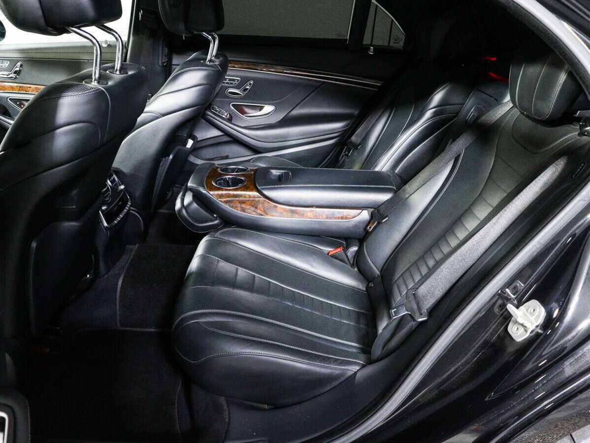Mercedes-Benz S-Класс 500, 2014 Фото №10