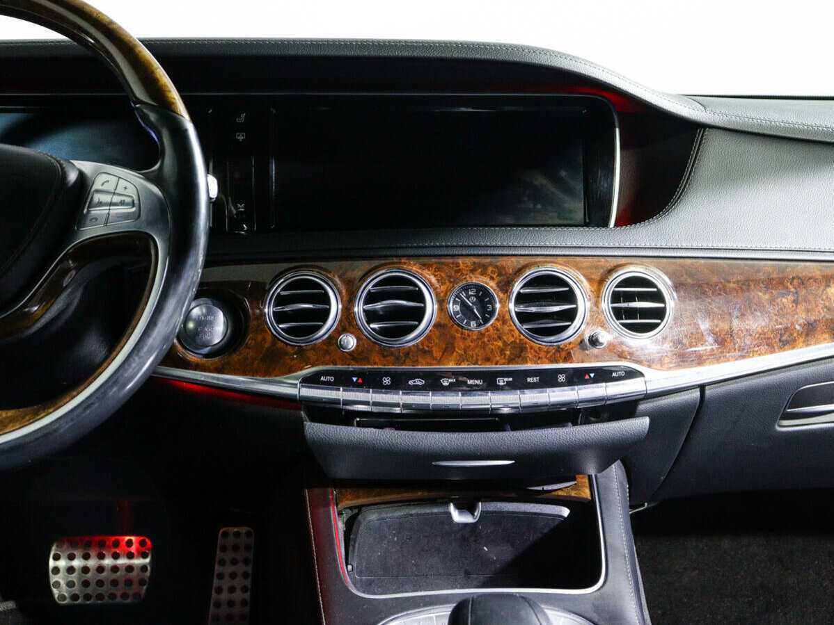 Mercedes-Benz S-Класс 500, 2014 Фото №13