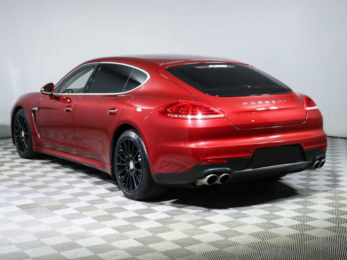 Porsche Panamera 4S, 2013 - 98 000 км. | Фото №5