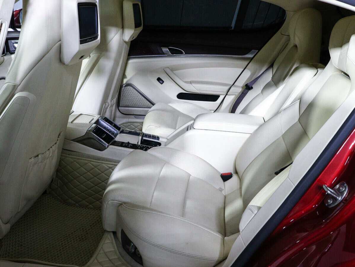 Porsche Panamera 4S, 2013 - 98 000 км. | Фото №7