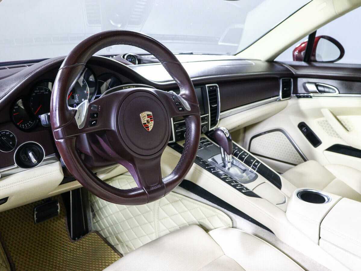 Porsche Panamera 4S, 2013 Фото №11