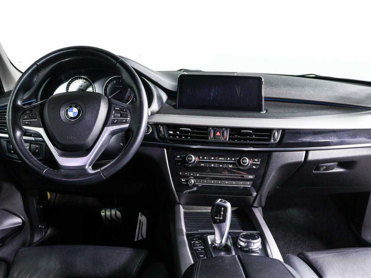 BMW X5 35i, 2014 Фото №12