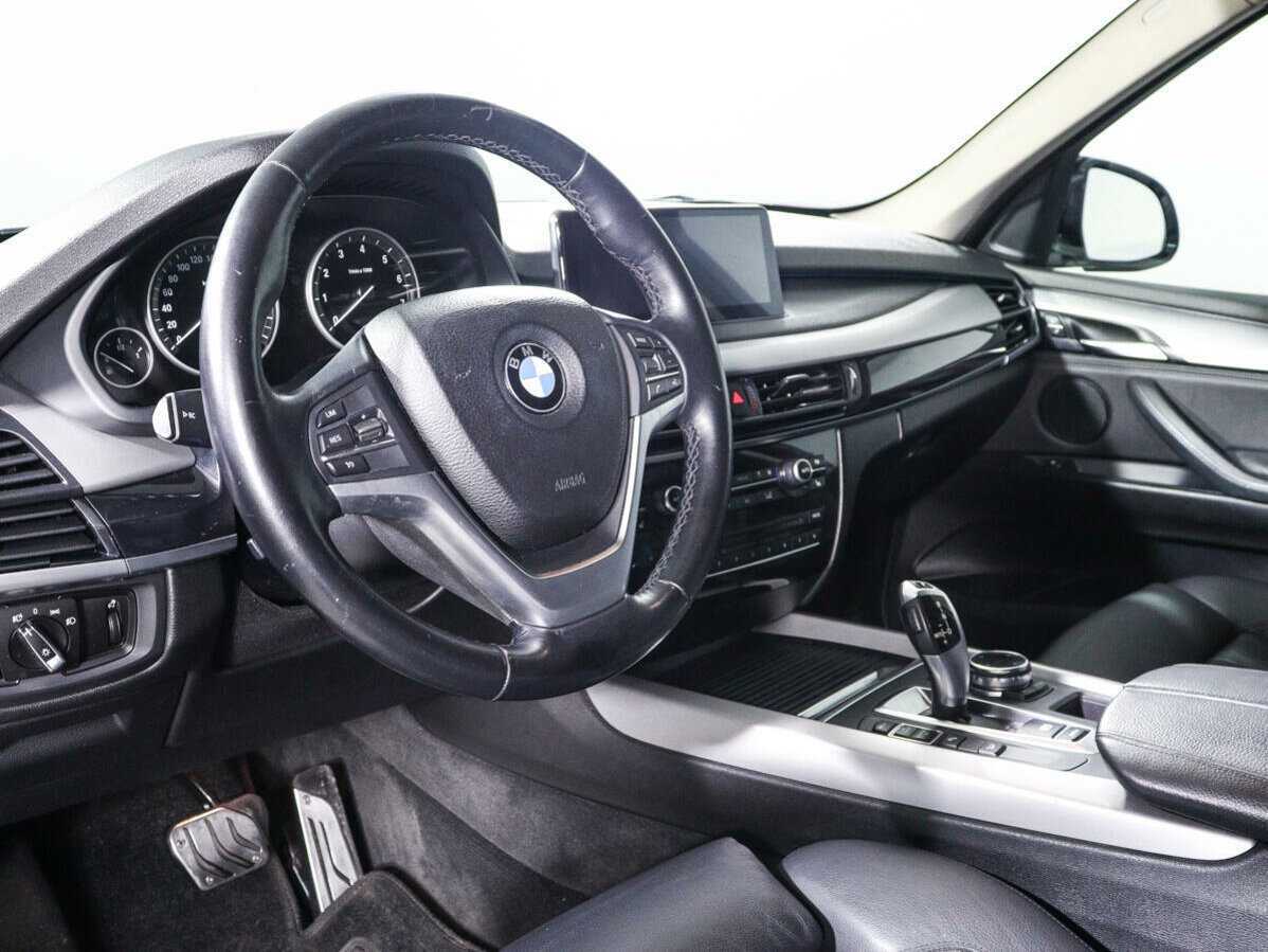 BMW X5 35i, 2014 Фото №14