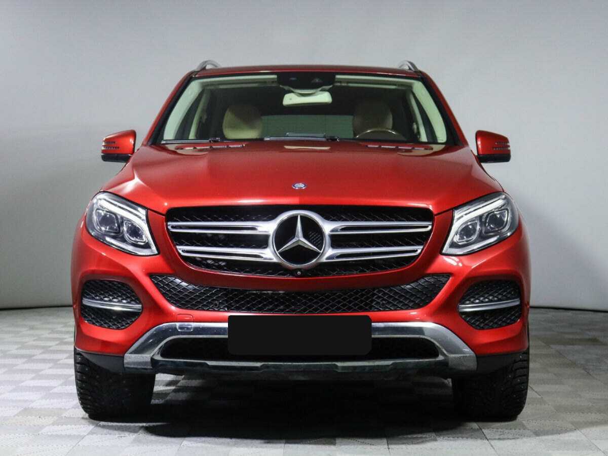 Mercedes-Benz GLE 350 d, 2015 - 99 035 км. | Фото №2