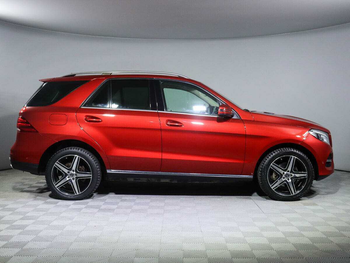 Mercedes-Benz GLE 350 d, 2015 - 99 035 км. | Фото №4