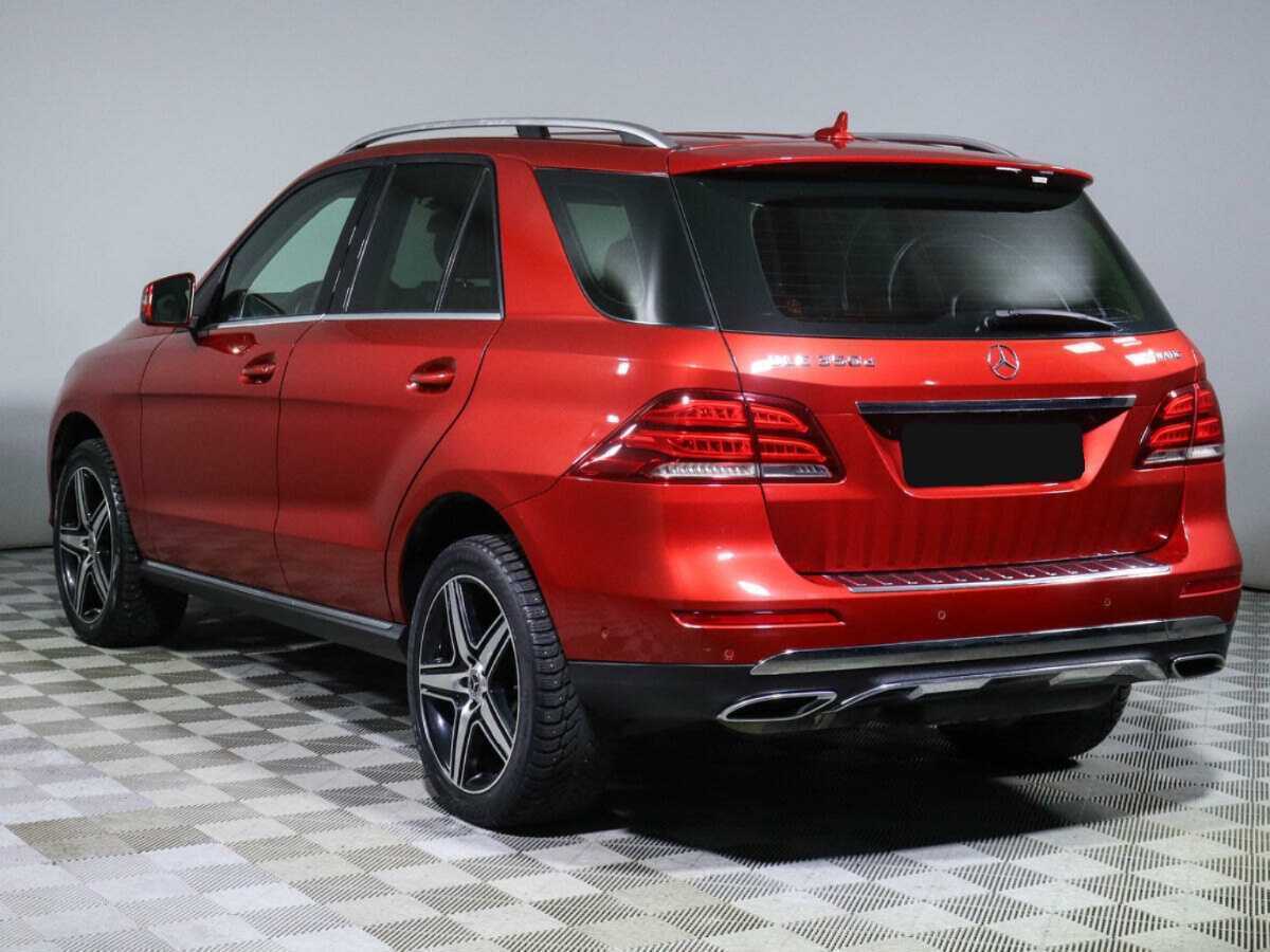 Mercedes-Benz GLE 350 d, 2015 - 99 035 км. | Фото №6