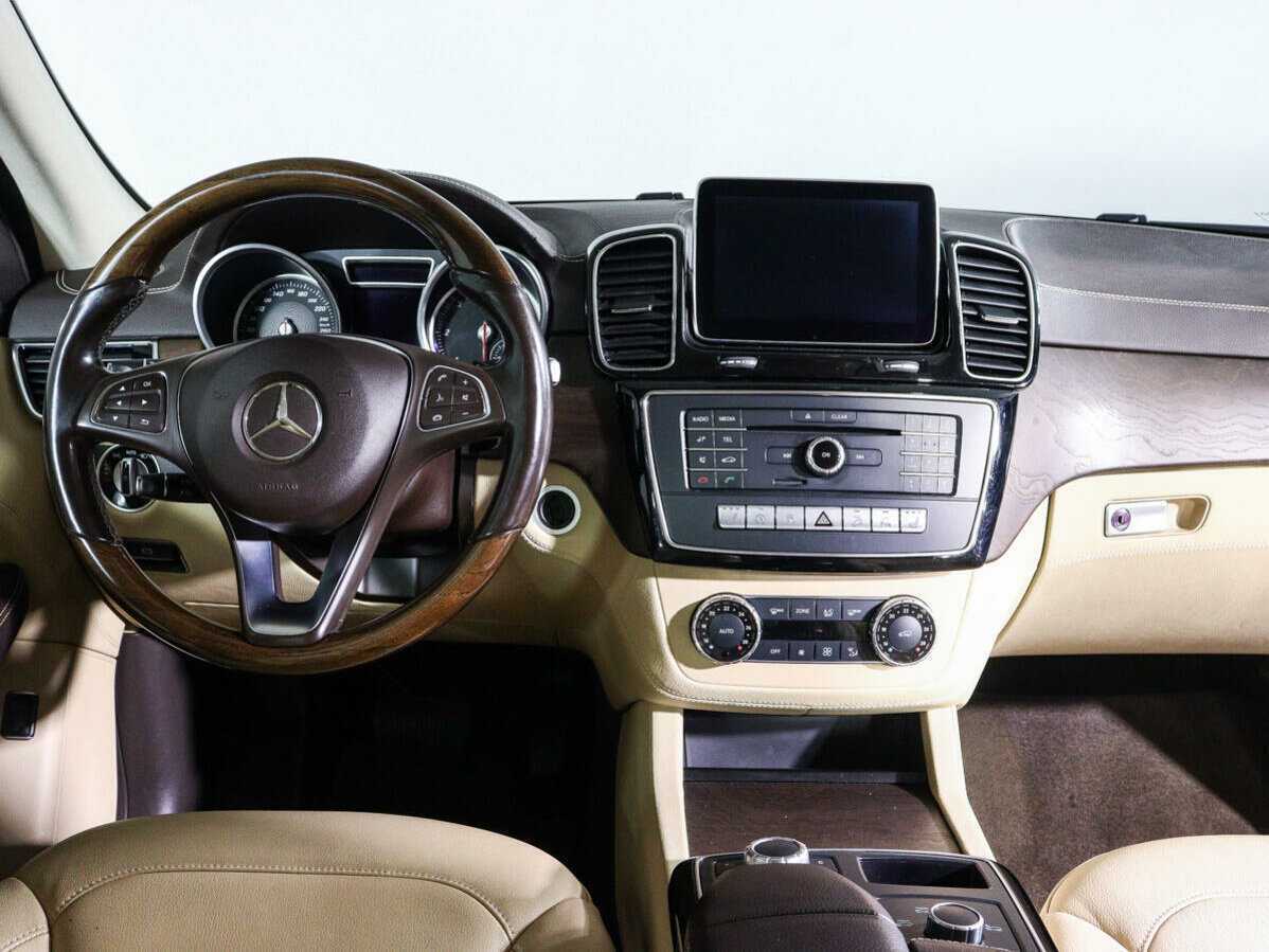Mercedes-Benz GLE 350 d, 2015 Фото №11