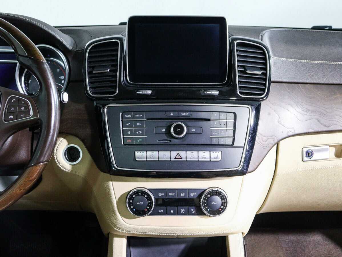 Mercedes-Benz GLE 350 d, 2015 Фото №12