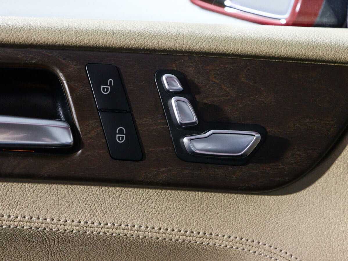 Mercedes-Benz GLE 350 d, 2015 Фото №20