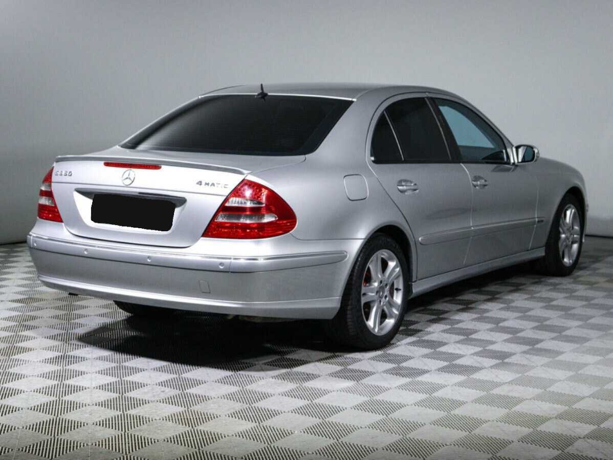 Mercedes-Benz E-Класс 350, 2005 - 180 023 км. | Фото №4