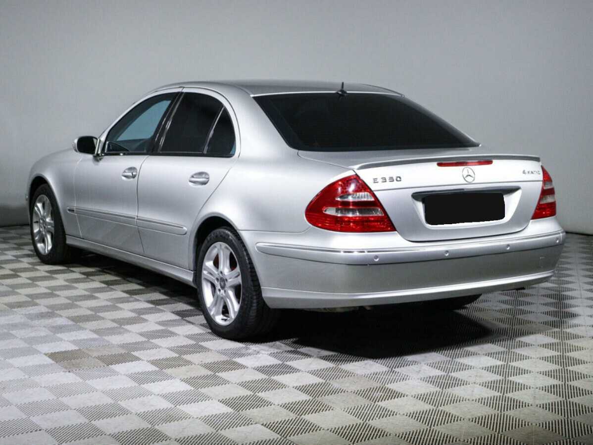 Mercedes-Benz E-Класс 350, 2005 - 180 023 км. | Фото №6