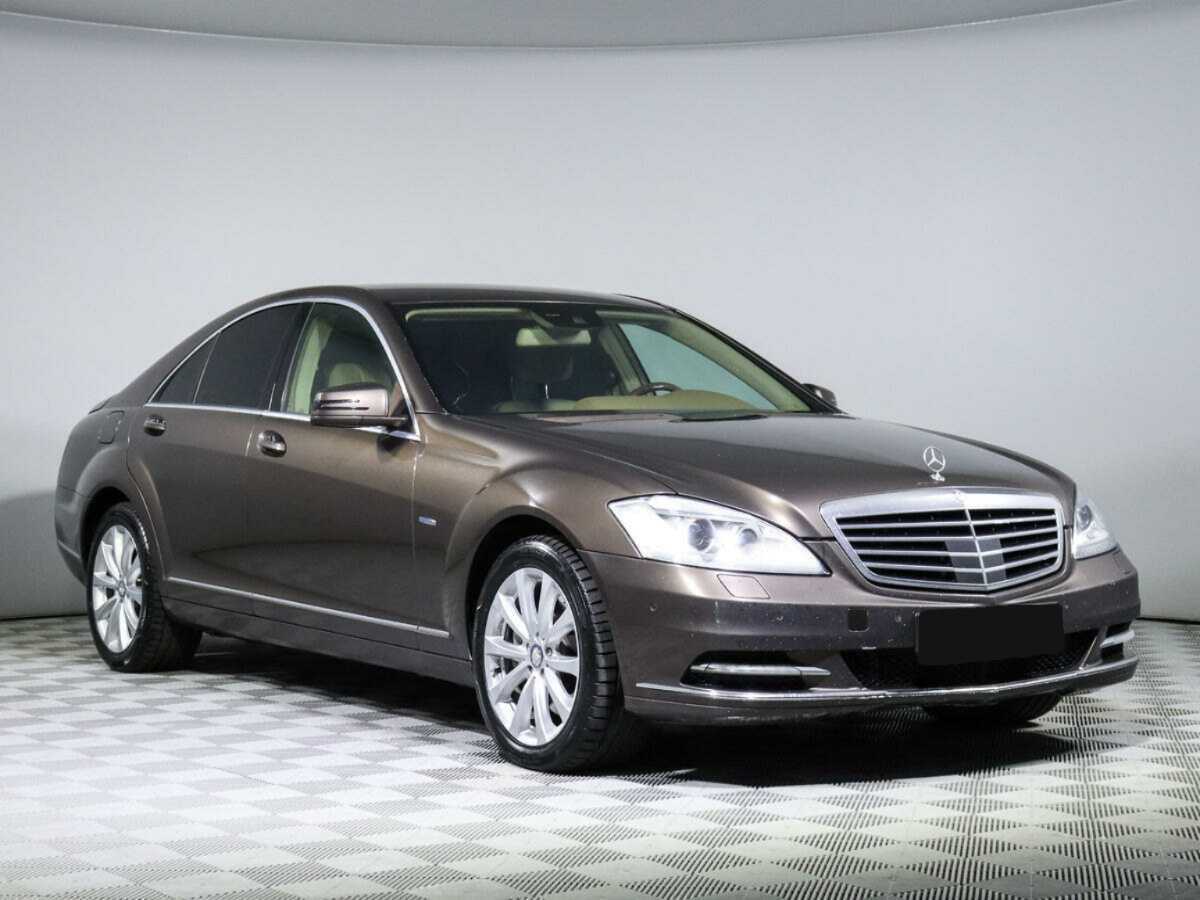 Mercedes-Benz S-Класс 350, 2011 - 320 741 км. | Фото №3