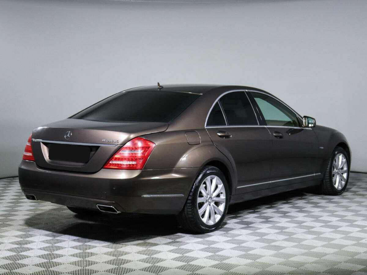 Mercedes-Benz S-Класс 350, 2011 - 320 741 км. | Фото №4