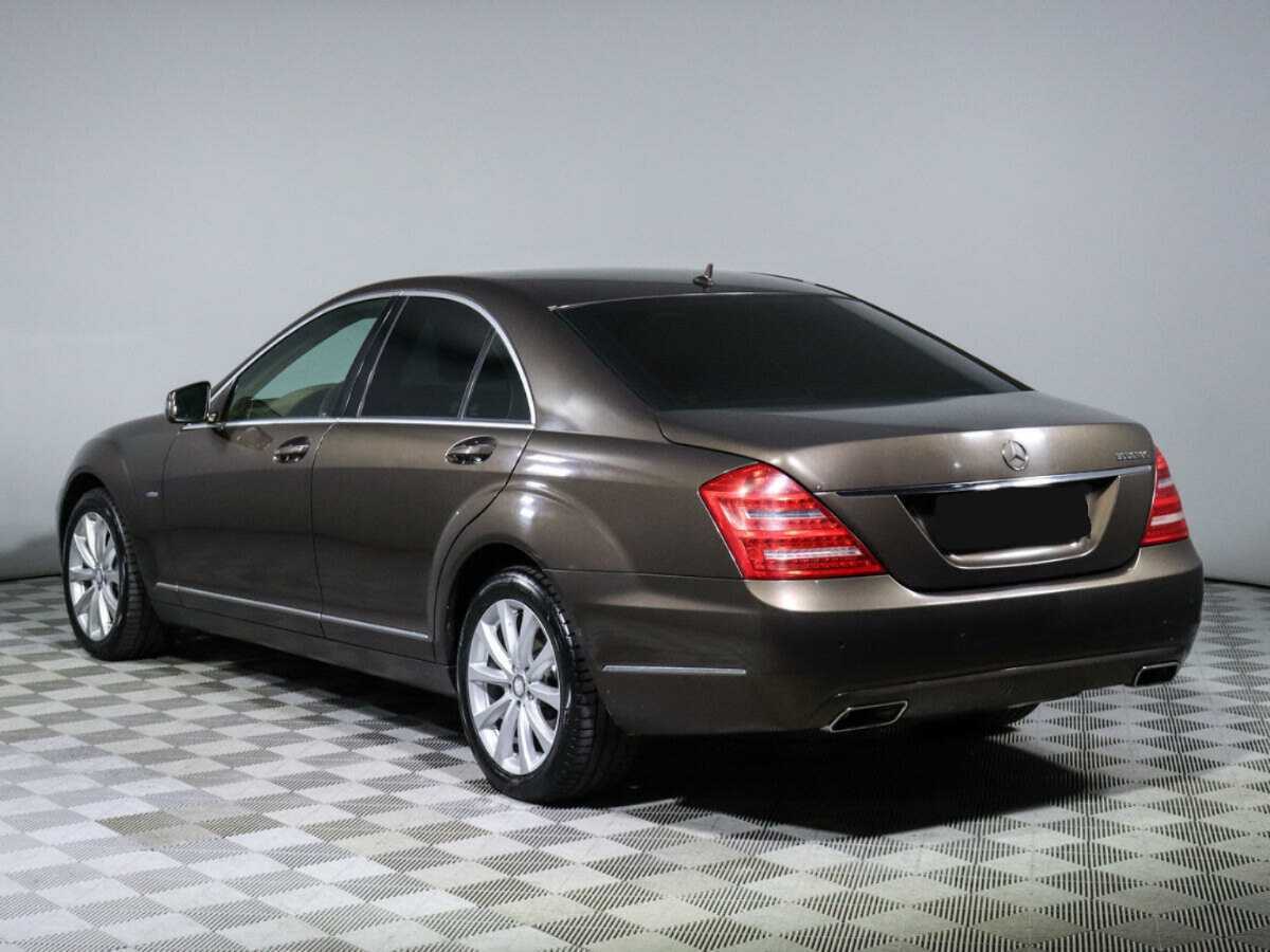 Mercedes-Benz S-Класс 350, 2011 - 320 741 км. | Фото №6