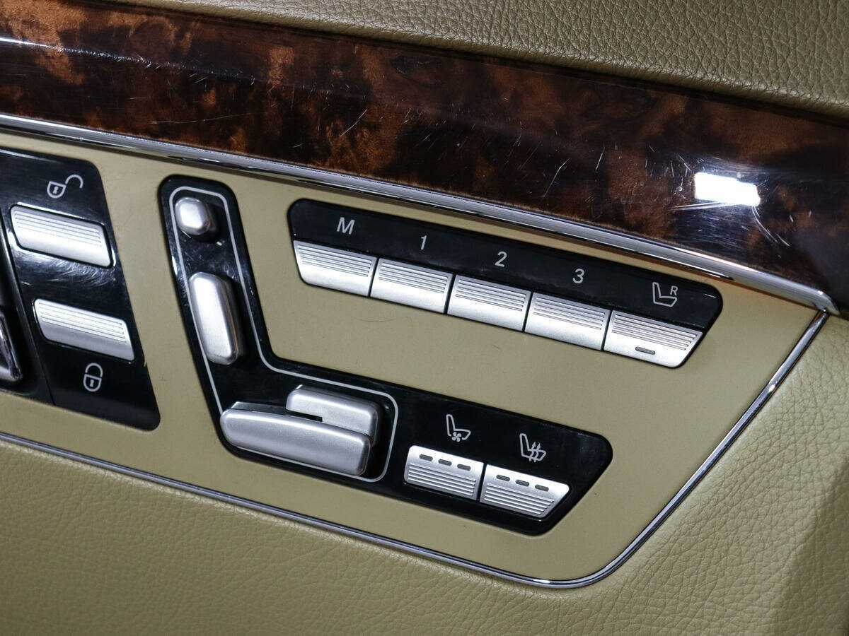 Mercedes-Benz S-Класс 350, 2011 Фото №17