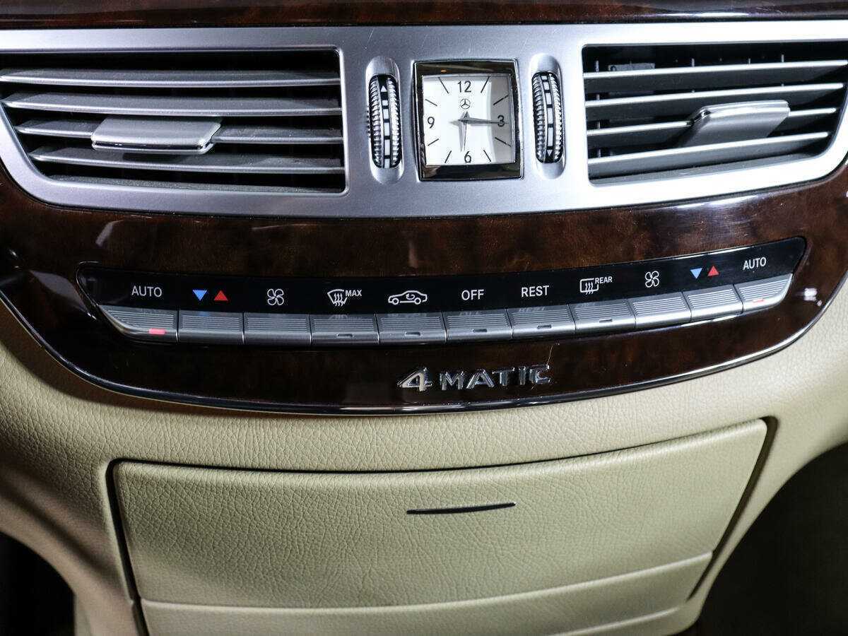 Mercedes-Benz S-Класс 350, 2011 Фото №23