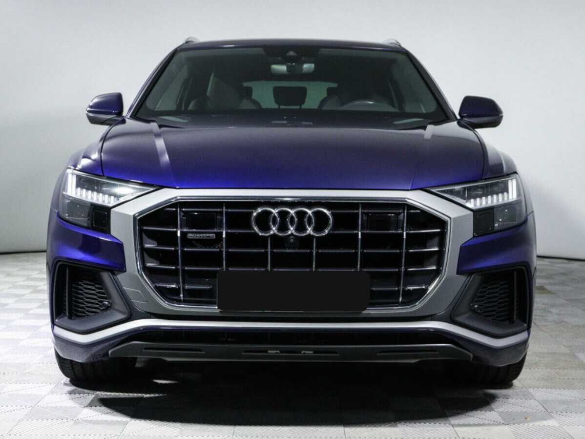 Audi Q8 55 TFSI, 2018 Фото №2