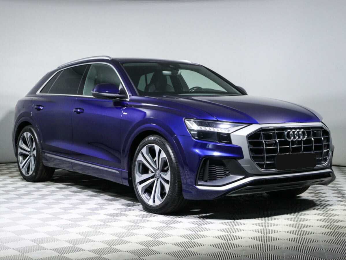 Audi Q8 55 TFSI, 2018 Фото №3
