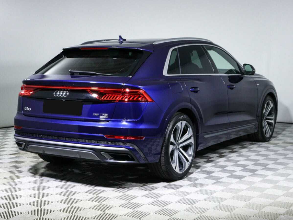 Audi Q8 55 TFSI, 2018 Фото №4