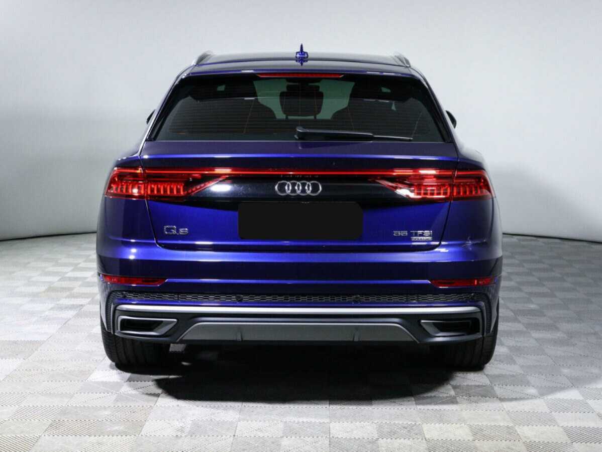 Audi Q8 55 TFSI, 2018 Фото №5