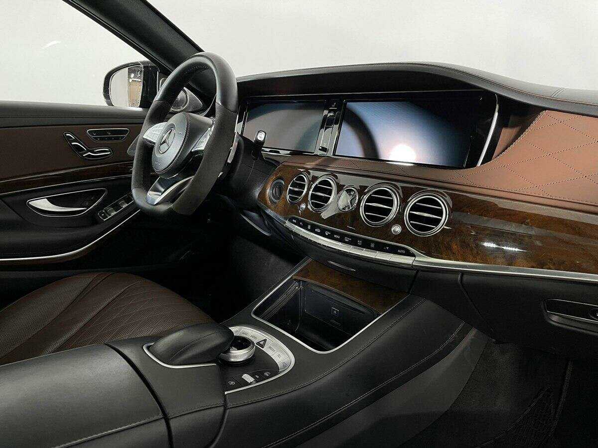 Mercedes-Benz S-Класс 350 CDI BlueTEC, 2014 Фото №9