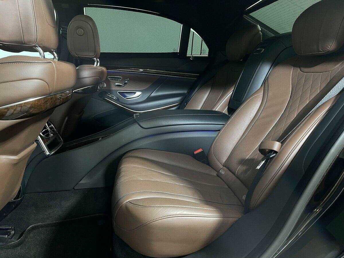 Mercedes-Benz S-Класс 350 CDI BlueTEC, 2014 Фото №10