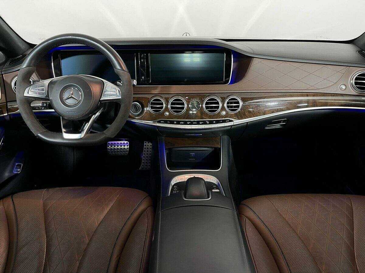 Mercedes-Benz S-Класс 350 CDI BlueTEC, 2014 Фото №12