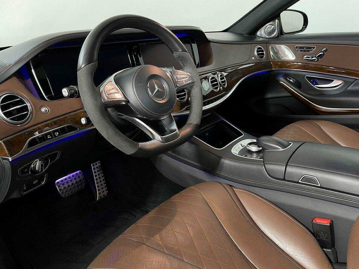 Mercedes-Benz S-Класс 350 CDI BlueTEC, 2014 Фото №13