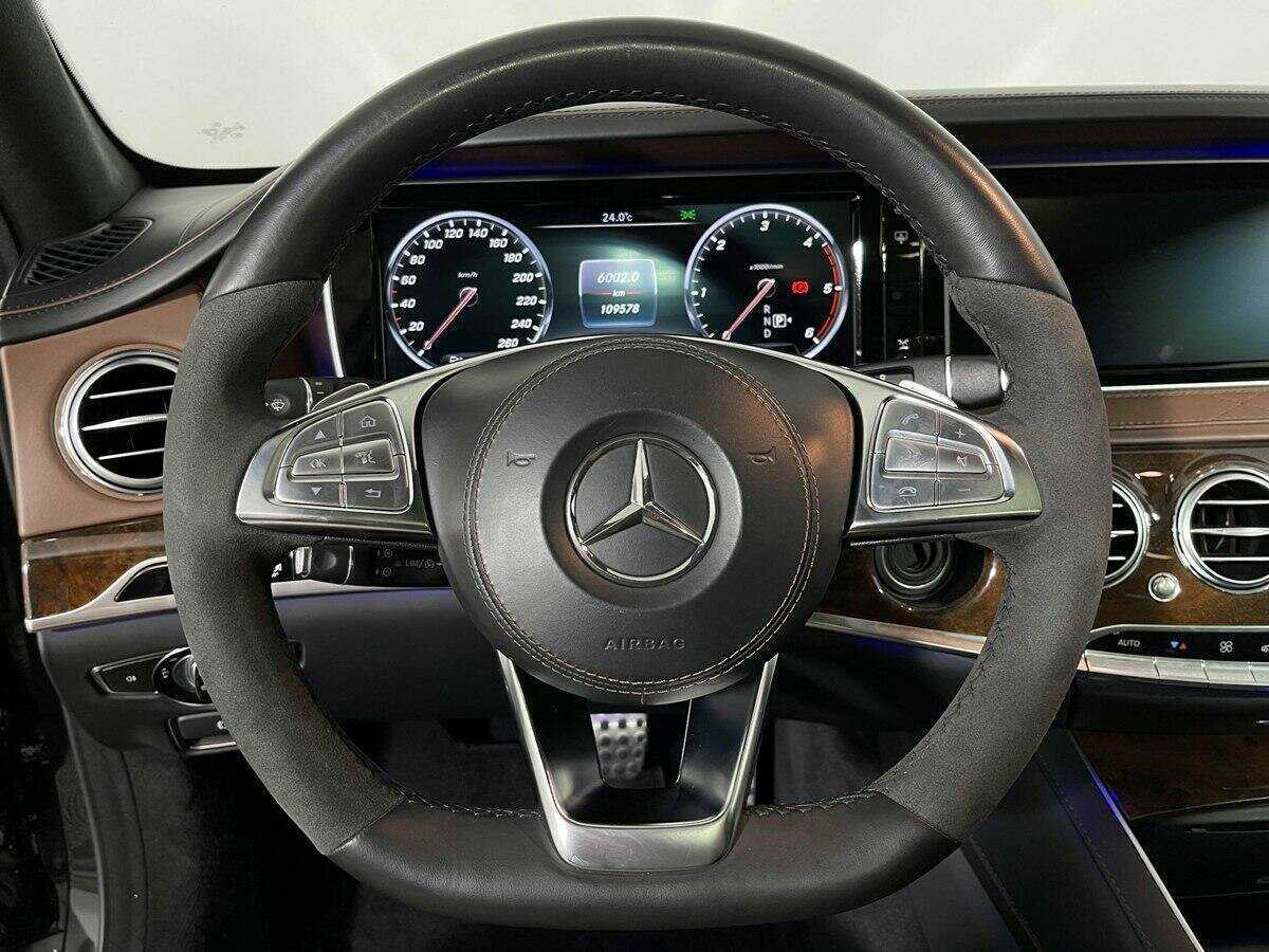 Mercedes-Benz S-Класс 350 CDI BlueTEC, 2014 Фото №16