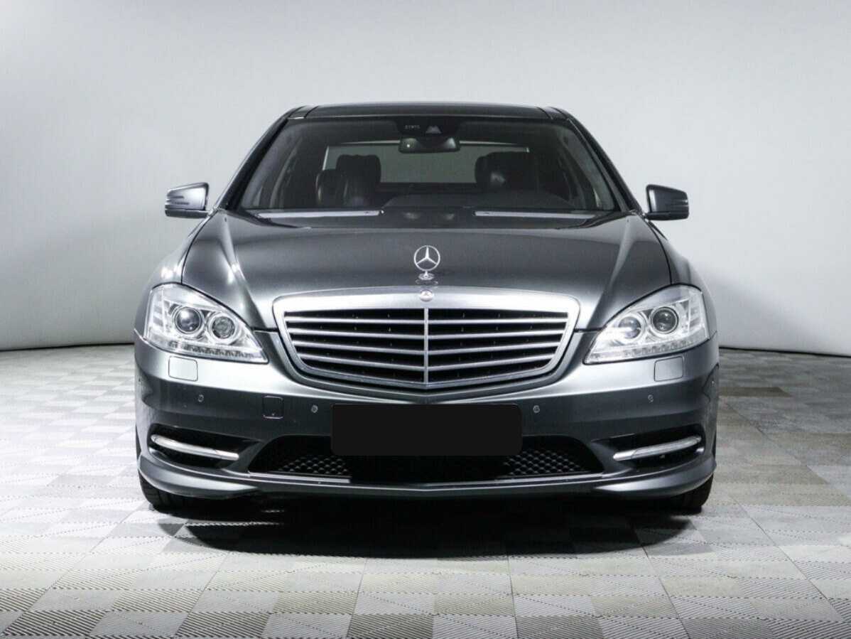 Mercedes-Benz S-Класс 500 Long, 2012 - 194 676 км. | Фото №2