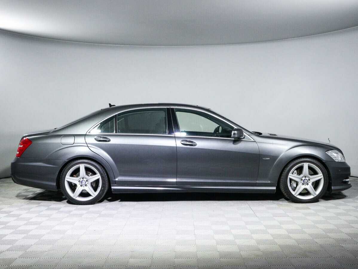 Mercedes-Benz S-Класс 500 Long, 2012 - 194 676 км. | Фото №4
