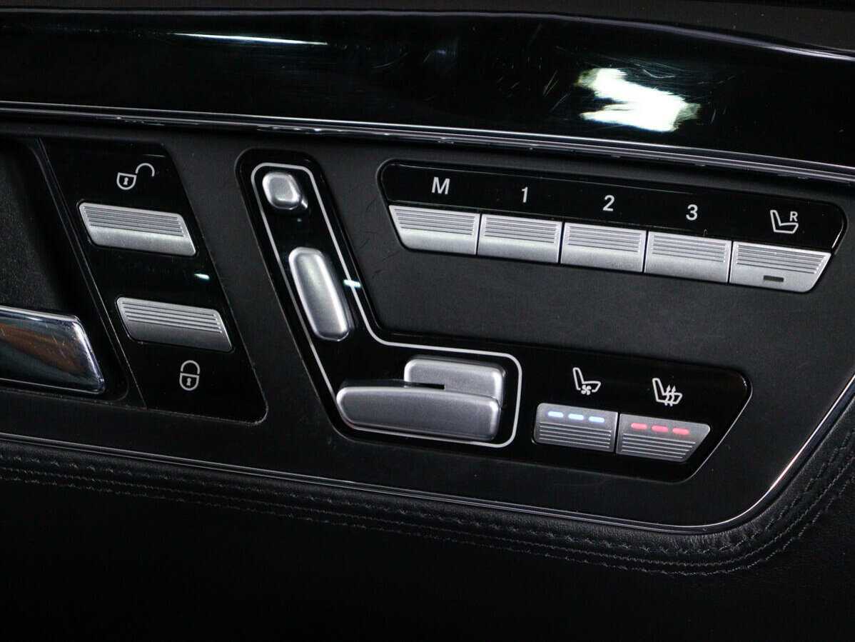 Mercedes-Benz S-Класс 500 Long, 2012 Фото №22