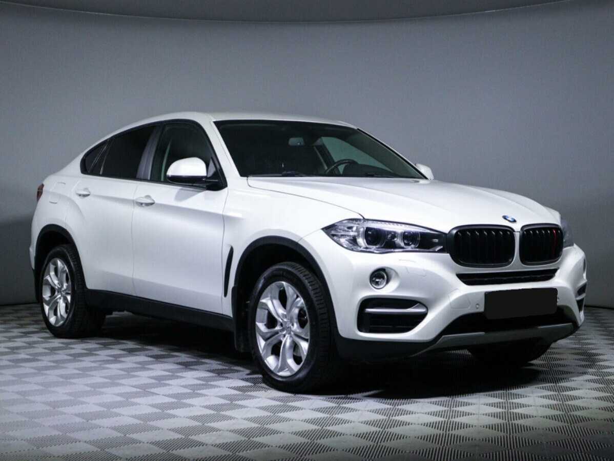 BMW X6 30d, 2015 - 102 000 км. | Фото №3