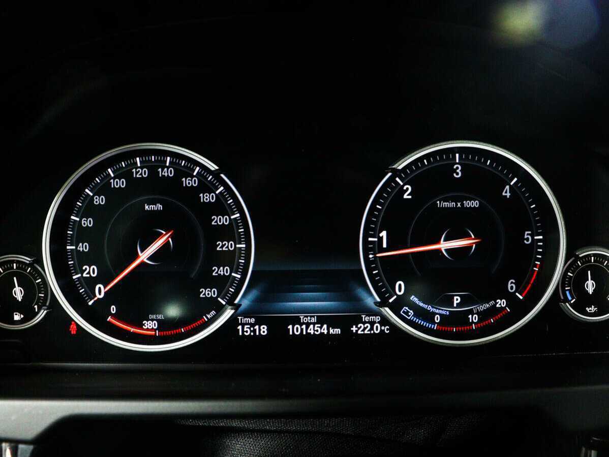 BMW X6 30d, 2015 Фото №11